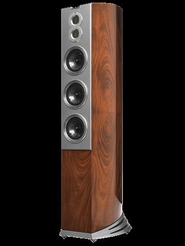 AUDIOVECTOR R 10 Arreté i African Mahogany Crotch
